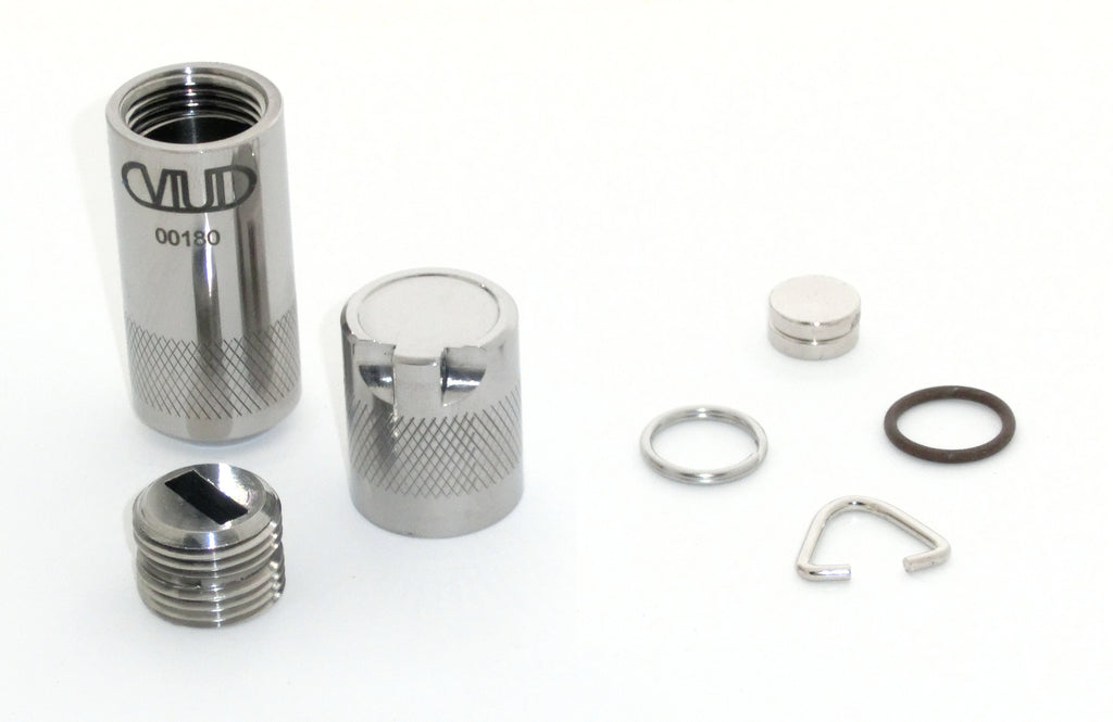 Unassembled Titanium VIUD (No USB)